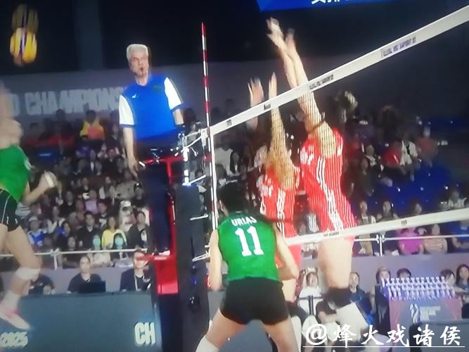 女排世锦赛：中国女排3-1逆转战胜墨西哥取开门红