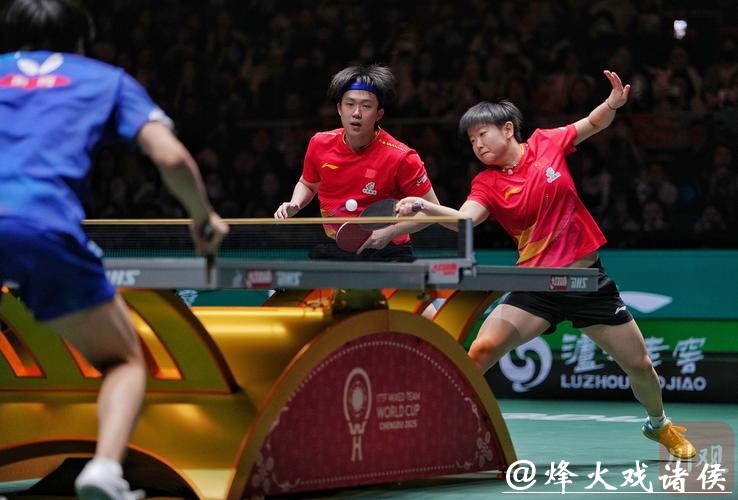 乒联混团世界杯 中国8-0横扫韩国豪取五连胜 乒联混团世界杯 中国8-0横扫韩国豪取五连胜