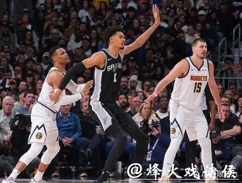 约基奇被限制森林狼大胜掘金 步行者复仇马刺