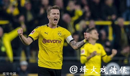 德甲-罗伊斯伤退 小阿扎尔处子球+助攻 多特3-0