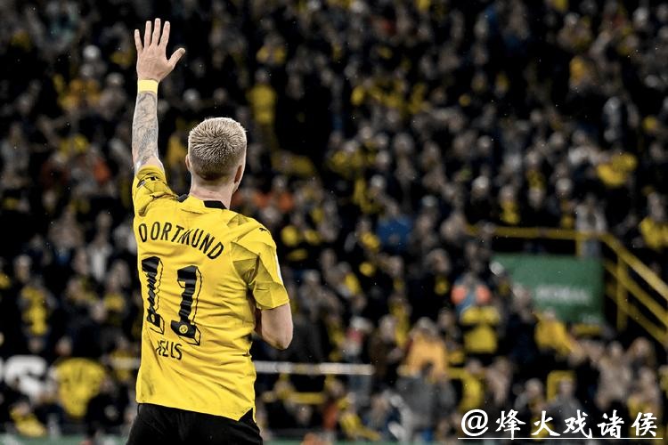 德甲-罗伊斯伤退 小阿扎尔处子球+助攻 多特3-0